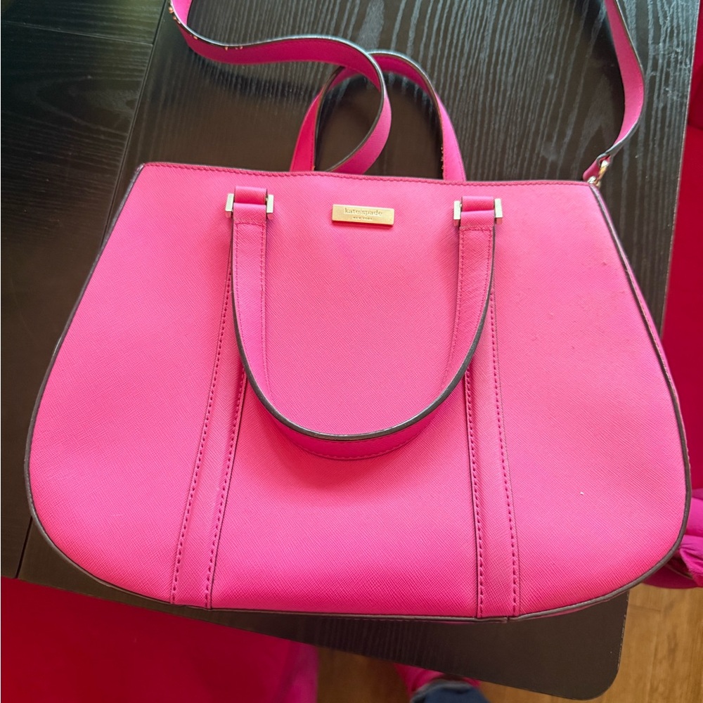 Kate Spade Vibrant Pink Shoulder Bag